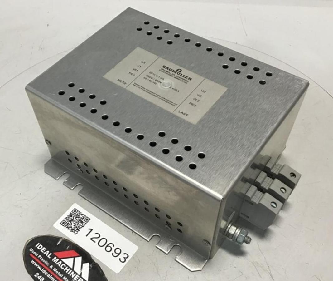 Used BAUMULLER Servo Line Filter BFN3-1-28 USED