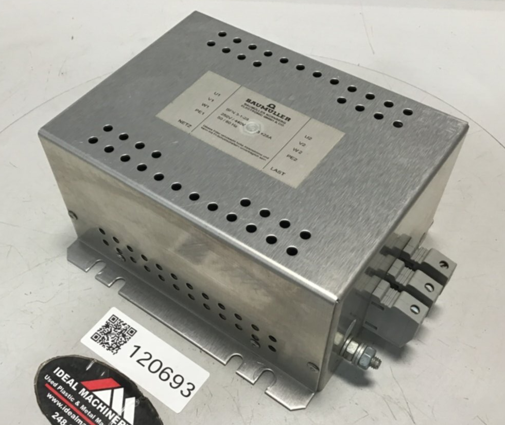 Used BAUMULLER Servo Line Filter BFN3-1-28 USED