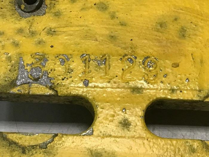 Used VAN DORN Clamp Rotary Transducer IP6501A502 301129 Used #142532