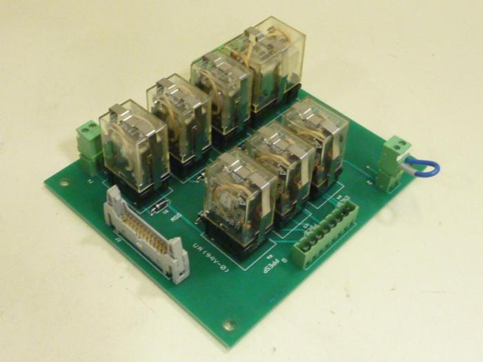 Used MOTOMAN ROBOTICS Relay Circuit Board 9229-59 #66211