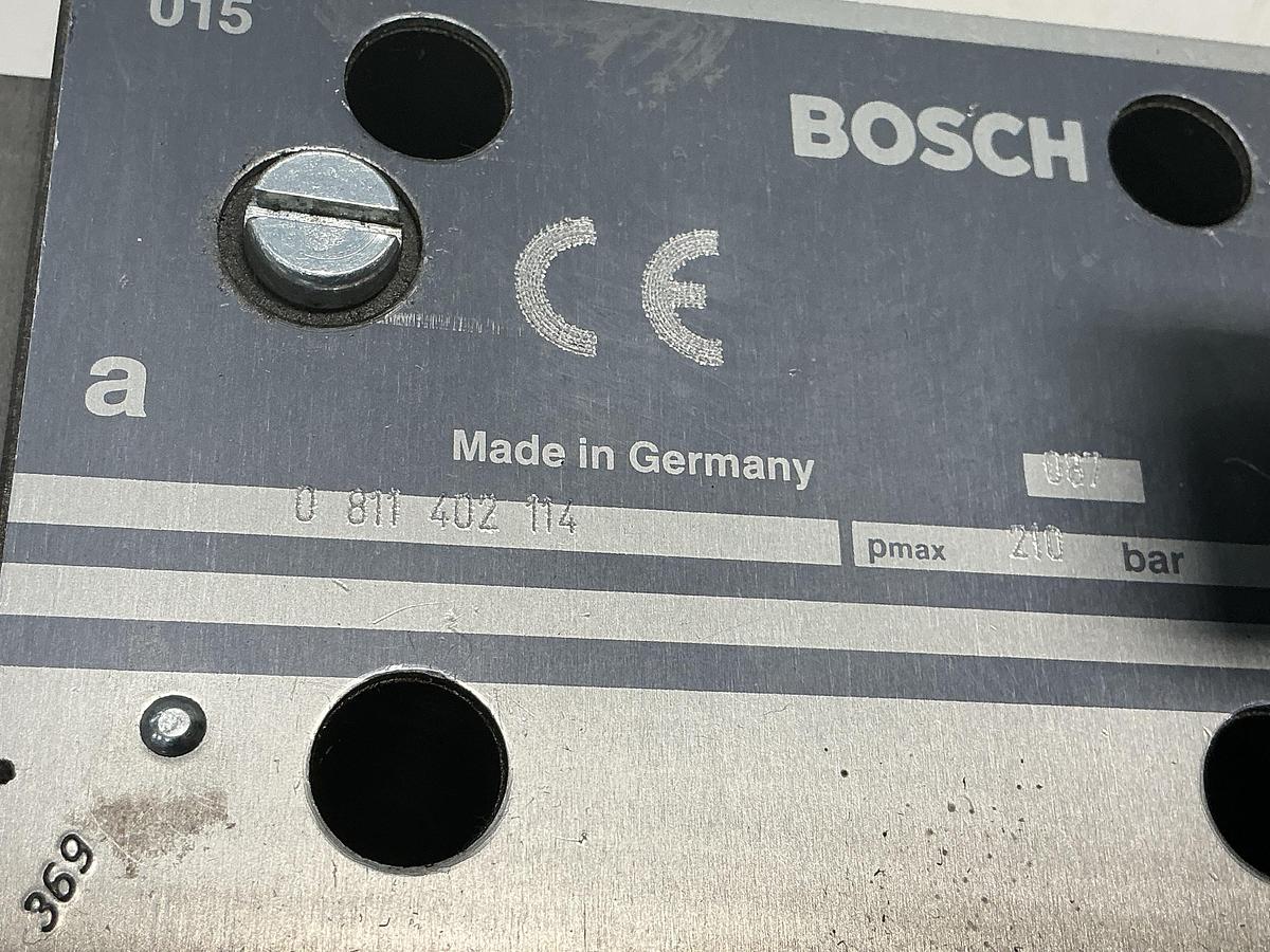 Used BOSCH 0 811 402 114