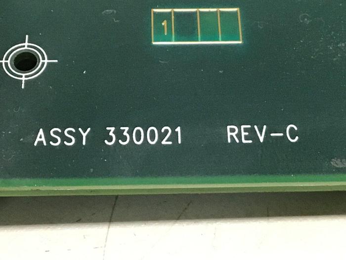 Used VAN DORN Temperature Circuit Board PC330-021 330-021 #126725