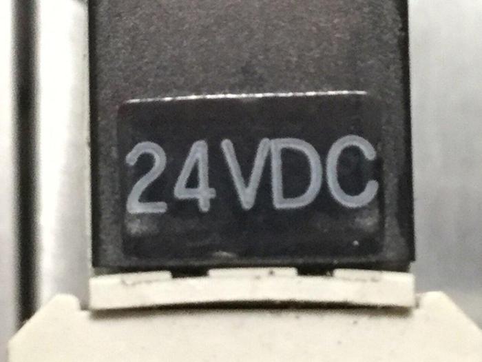 Used KOGANEI Block w/ Valves PBM6P-3W #104864