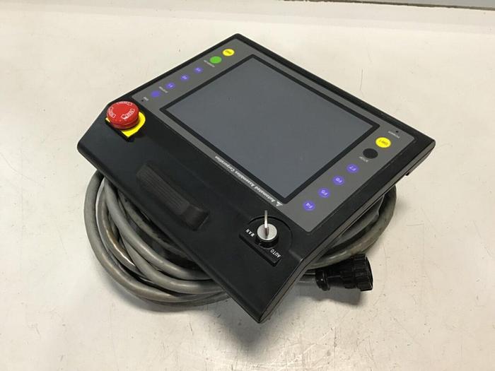 Used HAKKO ELECTRIC Robot Teach Pendant V608CH3-036 Used