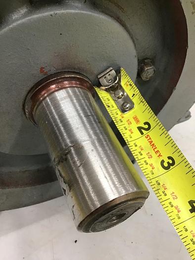 Used VAN DORN 15 HP AC Motor 5K286JL3133P Used