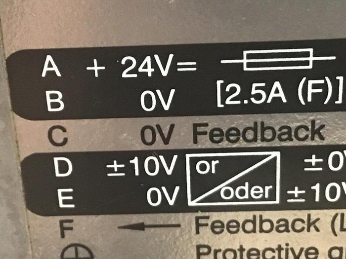 Used REXROTH SERVO Valve 4WRPE10R5100SJ20/G24K0/A1M904 USED