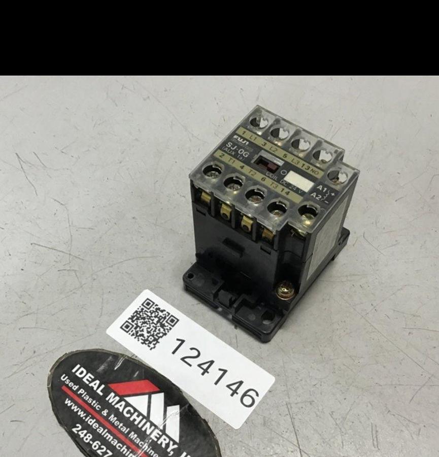 Used FUJI ELECTRIC Contactor SJ-0G USED