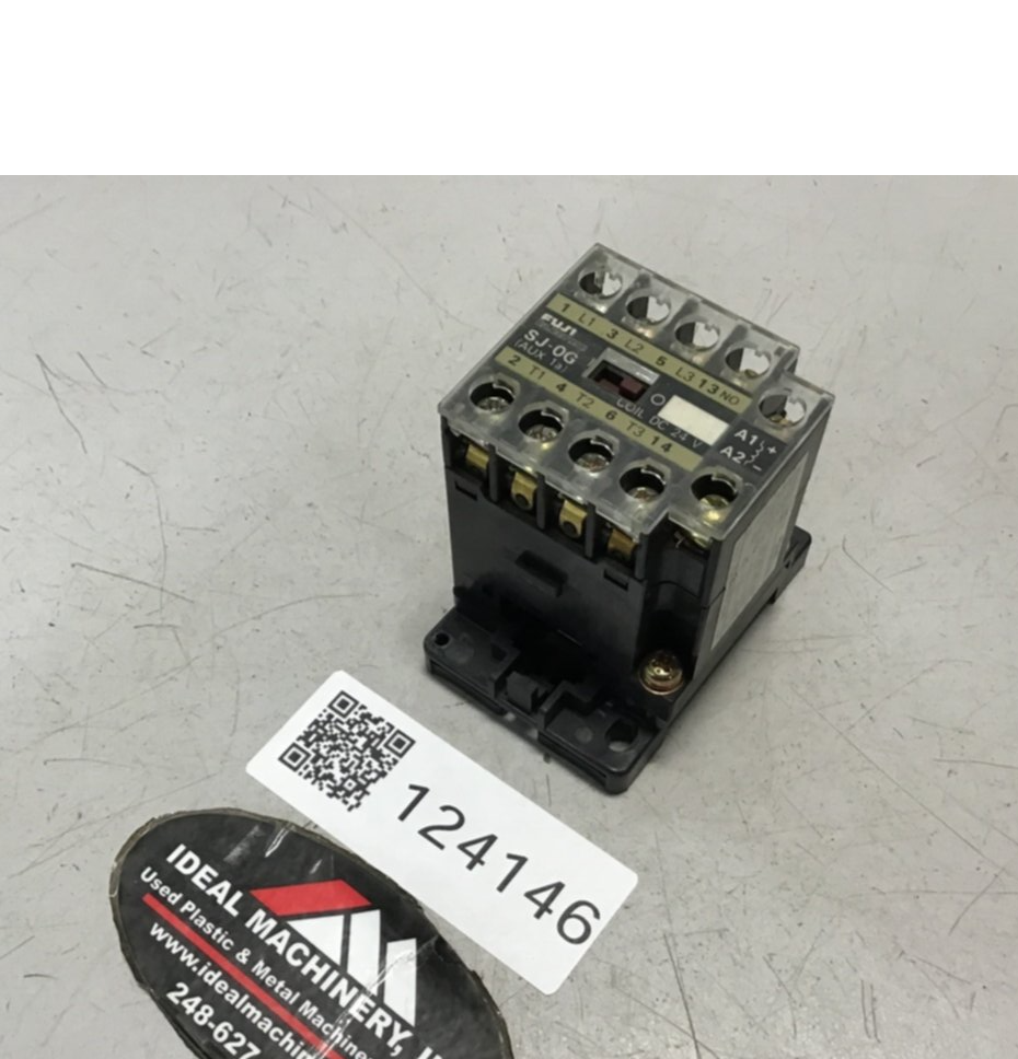Used FUJI ELECTRIC Contactor SJ-0G USED