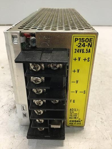 Used COSEL Power Supply P150E-24 #144334