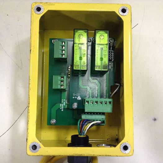 Used SICK OPTIC ELECTRONIC Receiver Interface Unit LCU-AGSE #87764