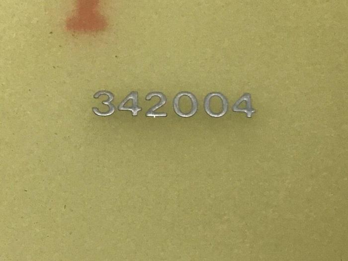 Used SEPRO Axis Card 342004 CARTE AXE Z89 #136872