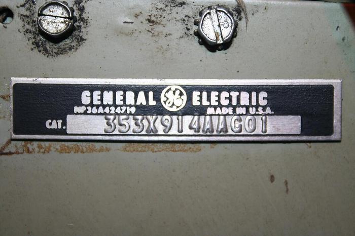 Used GENERAL ELECTRIC / GE Adjustable Speed DC Drive 6V15F3362 Used