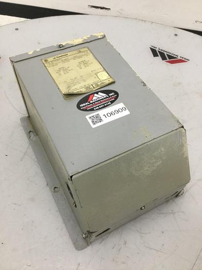 Used GENERAL ELECTRIC 3.00 kVA Transformer 9T51B0013 #106909