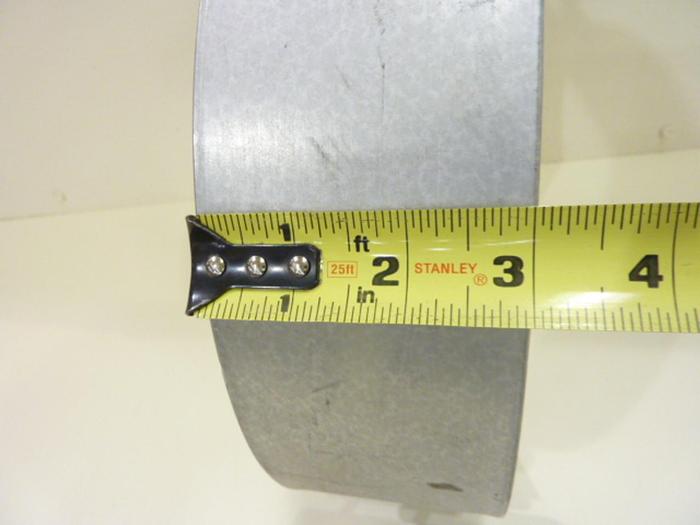 Used WATLOW 2000 Watt Heater Band STB11A3A4-T #42770