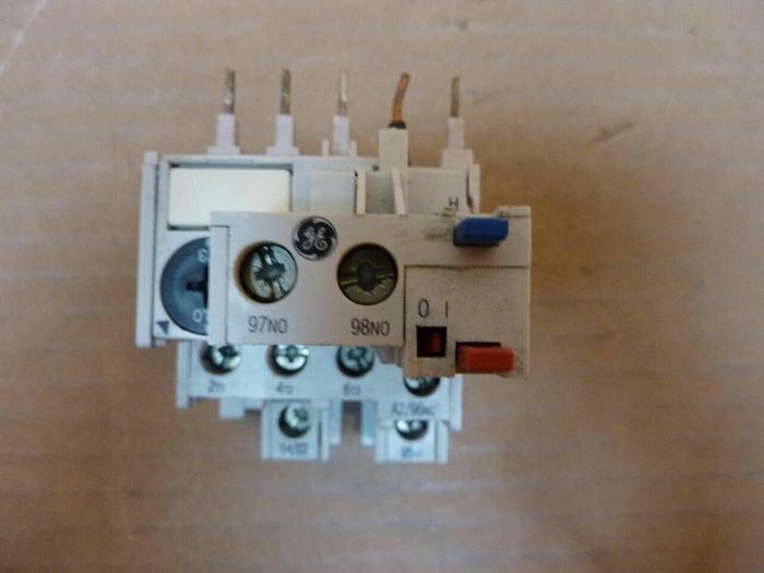 Used GENERAL ELECTRIC / GE Overload Relay BRE1,3 #23291