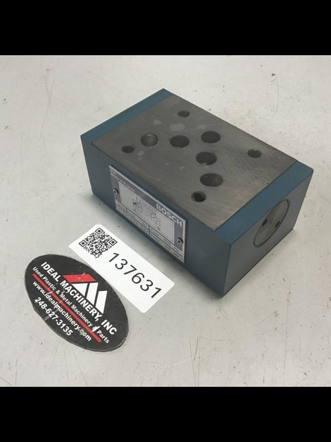 Used BOSCH Check Valve 0 811 020 027 Used 