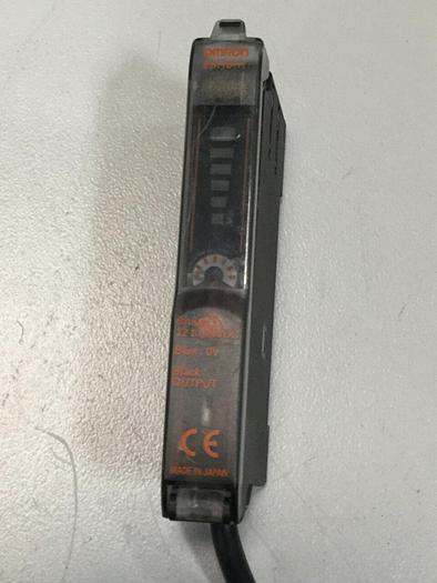 Used OMRON Photoelectric Sensor E3X-NA11 #103470