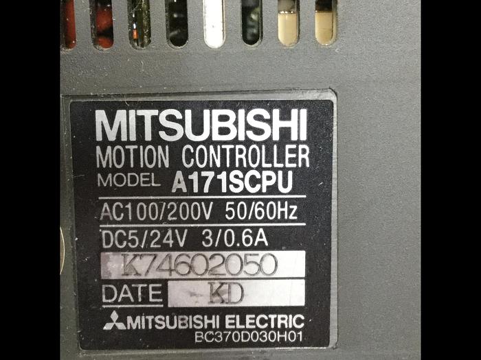 Used MITSUBISHI Motion Controller A171SCPU Used