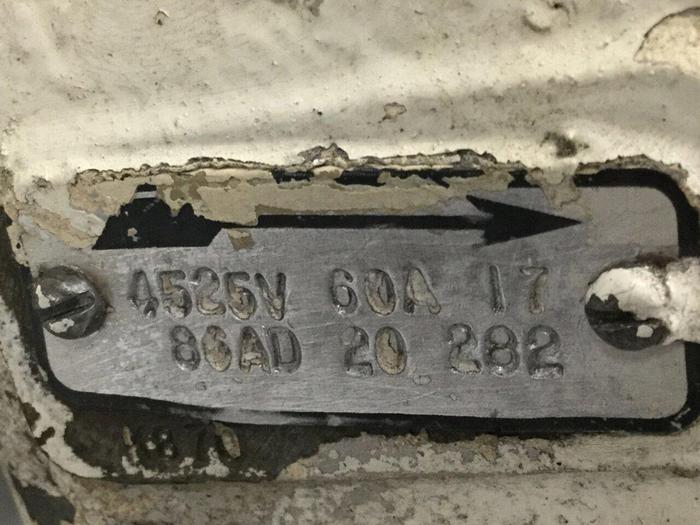 Used VICKERS Vane Pump 4525V60A1786AD20282 Used