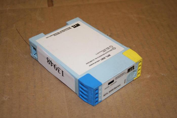 Used MEASUREMENT TECHNOLOGY LTD Isolator MTL 3081 #13948