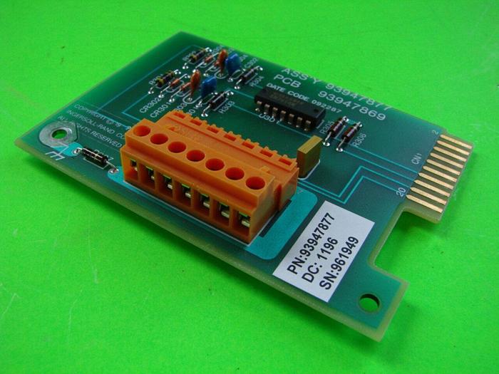 Used INGERSOLL RAND Circuit Board 93947877 #8500