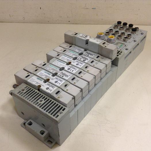 Used NUMATICS Manifold & Valves 239-1514 #71578