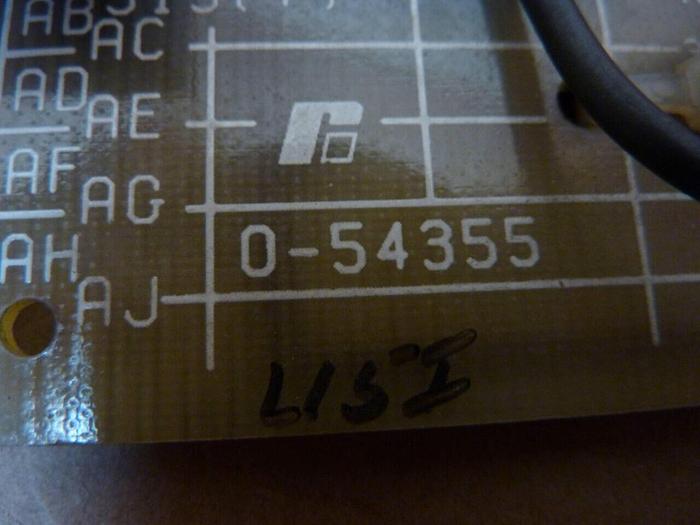 Used RELIANCE ELECTRIC Tach Scaling Board 0-54355 #23128