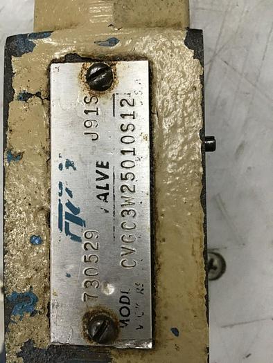 Used VICKERS Valve CVGC3W25010S12 #141492