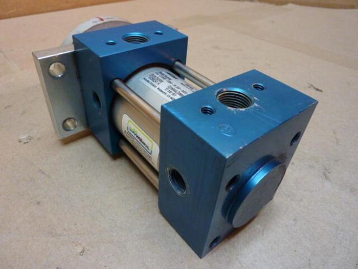 Used MILLER ELECTRIC Air Cylinder IPA-61B4N-0050-25.000-0020-N22N-0 #29360