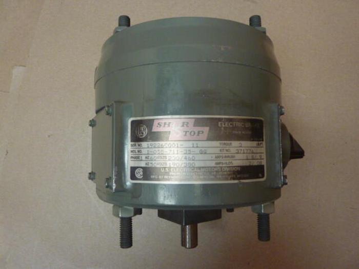 US MOTORS / SHUR STOP Electric Brake 1-055-711-35-QG #32214