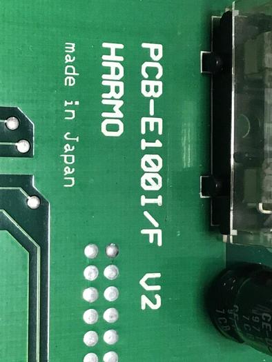 Used HARMO Circuit Board PCB-E100I/F V2 #128759