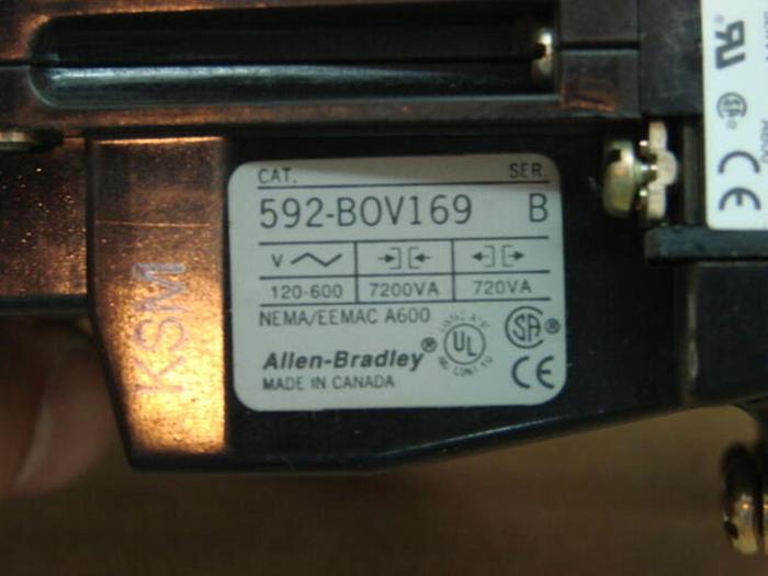 Used ALLEN BRADLEY Overload Relay 595-A02 SER B #13718