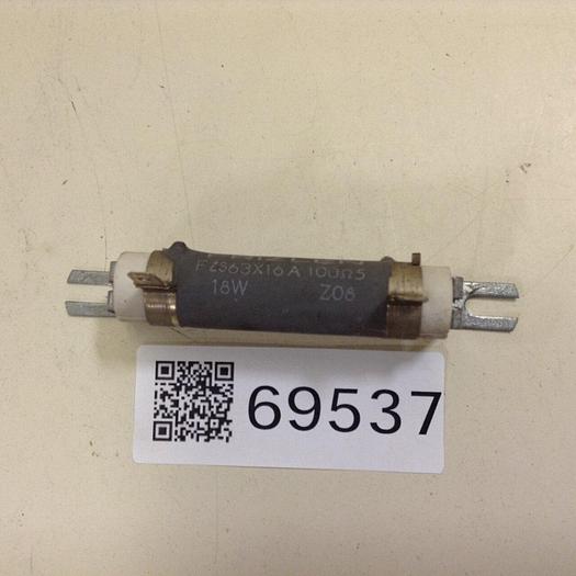Used FRIZLEN GMBH & CO KG Resistor FZS63X16A #69537