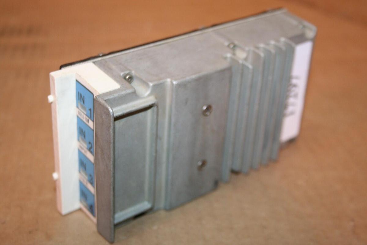 Used GOULD Input Module B553-101 Used