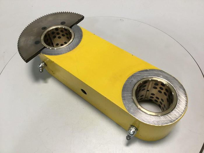 Used VAN DORN Toggle Link w/ Gear 308146 #111045