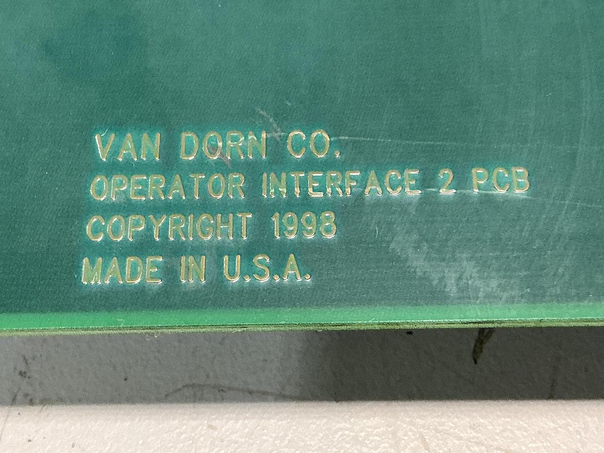 Used VAN DORN 330129