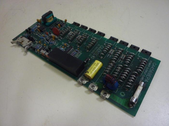 Used GLENTEK Servo Drive Card GA4569EPA #67443