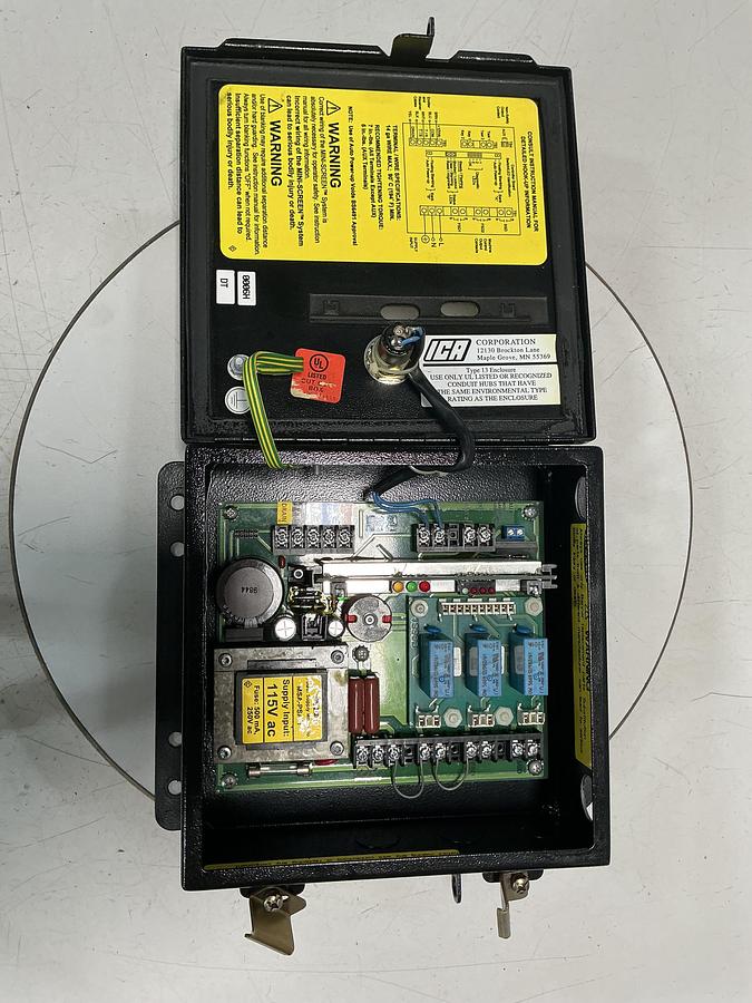 Used BANNER ENGINEERING MSCA-1