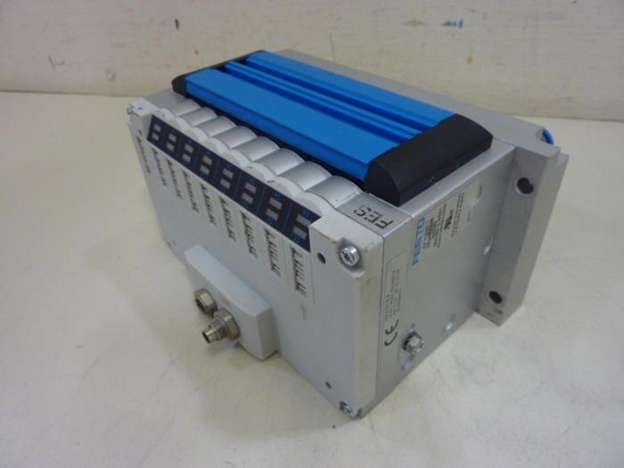 Used FESTO Valve Terminal CPV14 CPV14-VI #61202