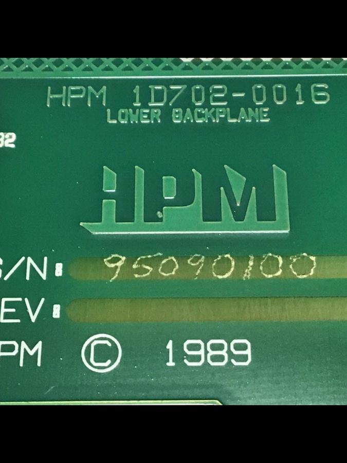 Used HPM Circuit Board 1D702-0016 Used #144086