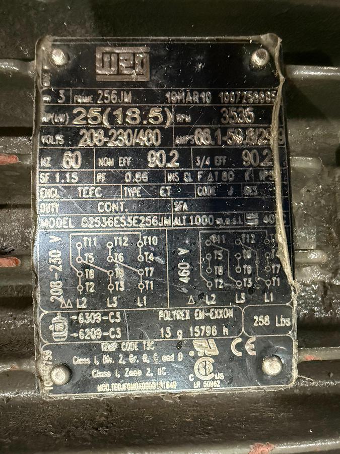 Used THERMAL CARE PT1300