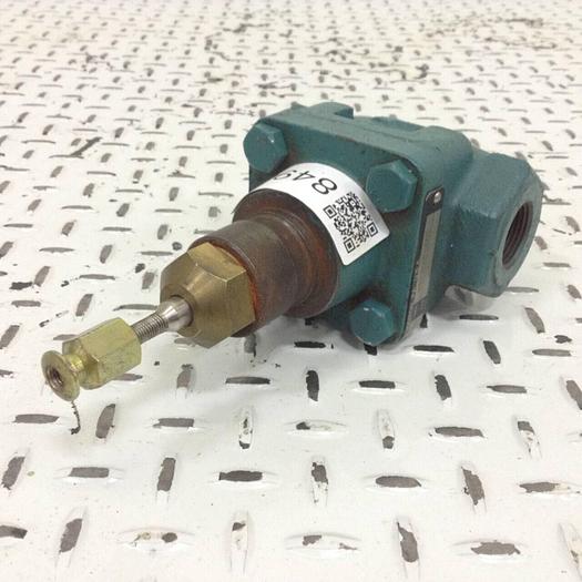 Used HONEYWELL Valve 3/4 1406 #84907