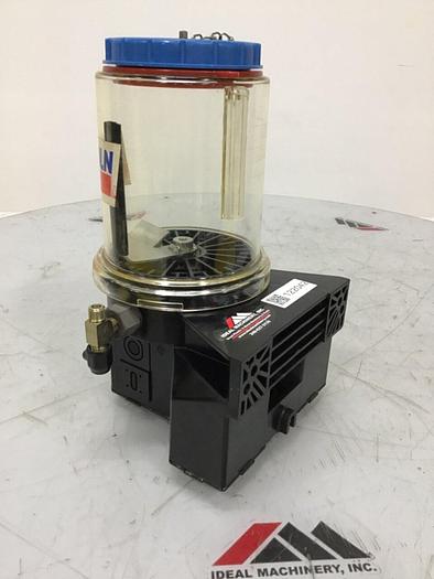 Used LINCOLN AIR Lubrication Pump 644405405 #122042