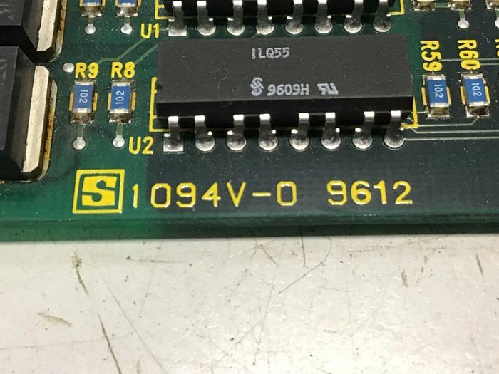 Used BOY MACHINES Circuit Board Card 90137.01 #131176