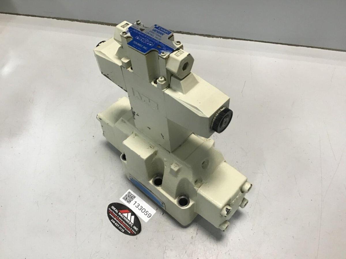 Used TOKIMEC Valve DG5V-H8-6C-E-T-P7-H-80-JAS41 Used