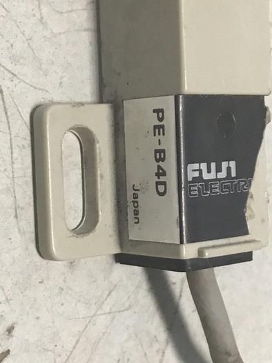 Used FUJI ELECTRIC Proximity Switch PE-B4D #128111