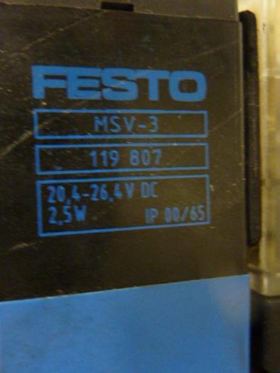 Used FESTO Control Block / Valve Terminal IFB8-02 #52874