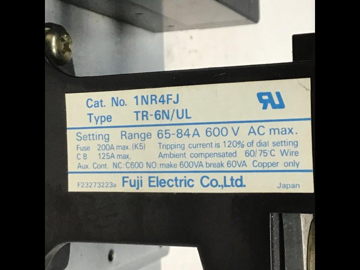 Used FUJI ELECTRIC Contactor SC-5N/UL 1NC3F0 USED