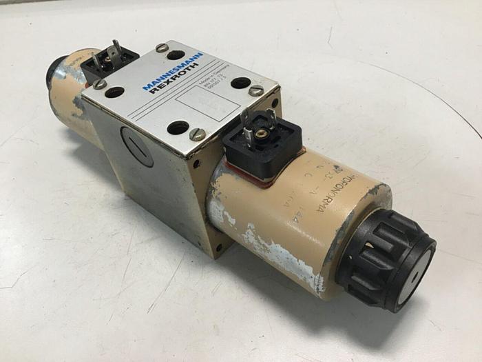 Used MANNESMANN REXROTH Valve 4WE10J31CG24N9Z4 #117027