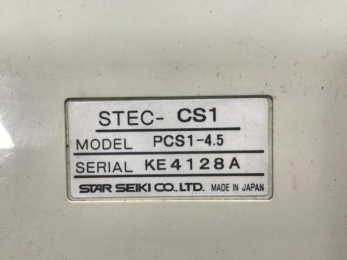 Used STAR AUTOMATION STEC:CS1 Teach Pendant Used #142525
